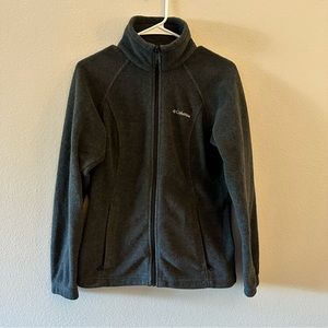 Dark Gray Columbia Fleece